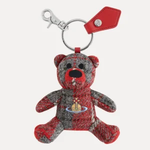 Vivienne Westwood Teddy Bear Keyring | Women Keyrings | Keyrings