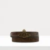 Vivienne Westwood Thin Line Orb Belt | Women Belts And Harnesses | Belts And Harnesses