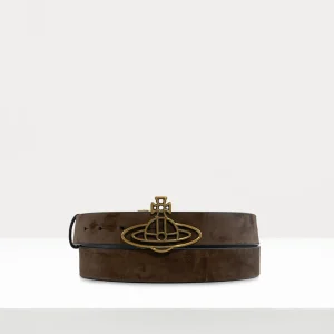 Vivienne Westwood Thin Line Orb Belt | Women Belts And Harnesses | Belts And Harnesses