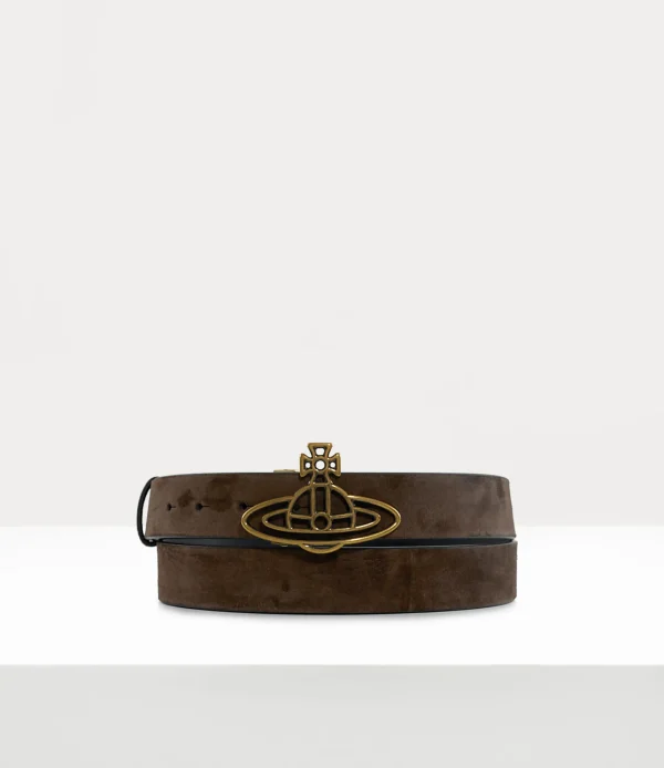 Vivienne Westwood Thin Line Orb Belt | Women Belts And Harnesses | Belts And Harnesses