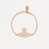 Vivienne Westwood Thin Lines Flat Orb Bracelet | Women Bracelets | Classic Styles