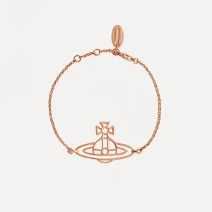 Vivienne Westwood Thin Lines Flat Orb Bracelet | Women Bracelets | Classic Styles