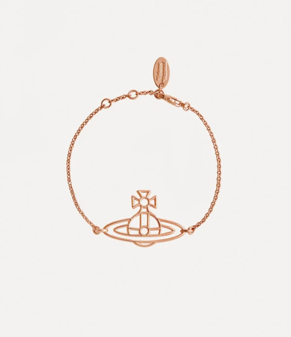 Vivienne Westwood Thin Lines Flat Orb Bracelet | Women Bracelets | Classic Styles