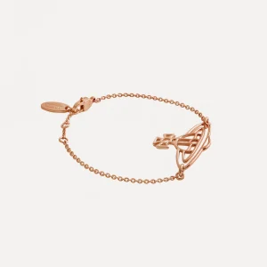 Vivienne Westwood Thin Lines Flat Orb Bracelet | Women Bracelets | Classic Styles