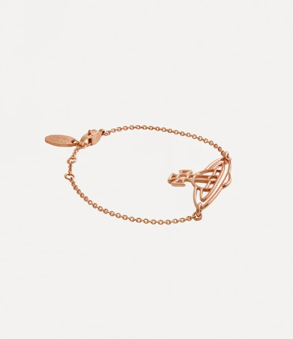 Vivienne Westwood Thin Lines Flat Orb Bracelet | Women Bracelets | Classic Styles