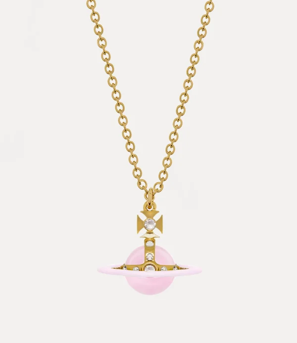 Vivienne Westwood Tiny Original Orb Pendant Necklace | Women Necklaces