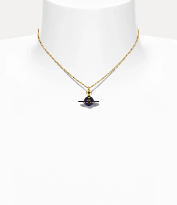 Vivienne Westwood Tiny Original Orb Pendant Necklace | Women Necklaces | Necklaces