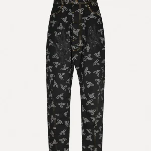 Vivienne Westwood Twisted Seam Jeans | Trousers And Shorts