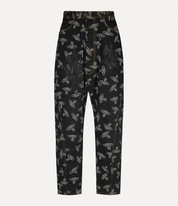Vivienne Westwood Twisted Seam Jeans | Trousers And Shorts