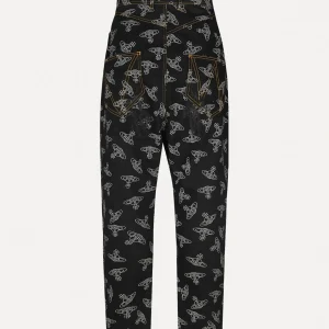 Vivienne Westwood Twisted Seam Jeans | Trousers And Shorts