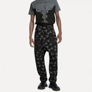 Vivienne Westwood Twisted Seam Jeans | Trousers And Shorts