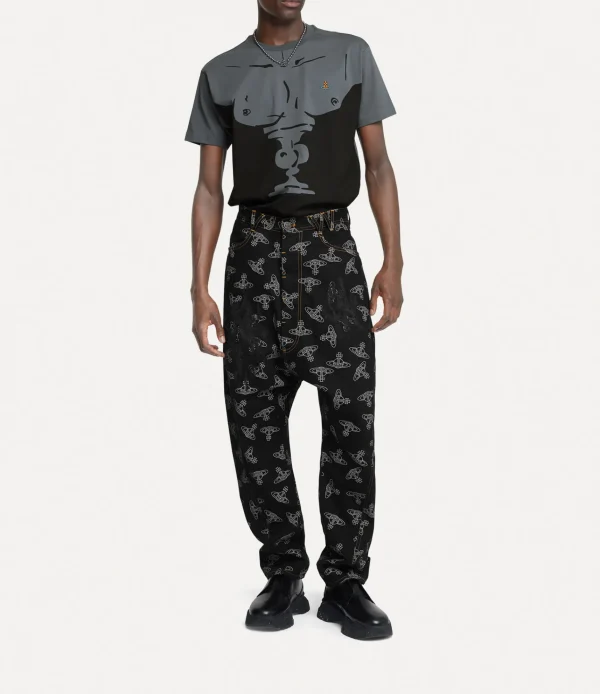 Vivienne Westwood Twisted Seam Jeans | Trousers And Shorts