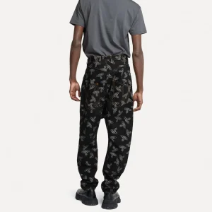 Vivienne Westwood Twisted Seam Jeans | Trousers And Shorts