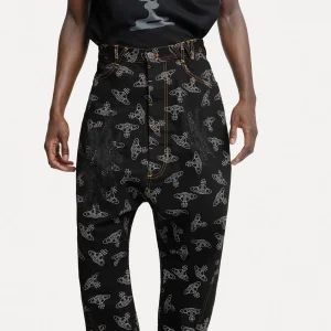 Vivienne Westwood Twisted Seam Jeans | Trousers And Shorts