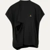 Vivienne Westwood Twisted Sleeveless Dolly T-shirt | T-Shirts And Polos