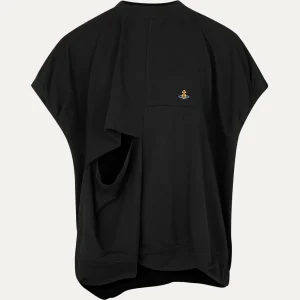 Vivienne Westwood Twisted Sleeveless Dolly T-shirt | T-Shirts And Polos
