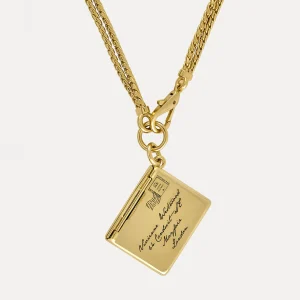 Vivienne Westwood Valentine's Envelope Necklace | Women Necklaces | Classic Styles