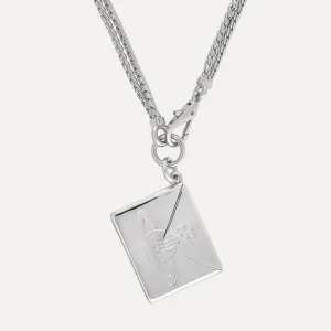 Vivienne Westwood Valentine's Envelope Pendant Necklace | Women Necklaces | Classic Styles