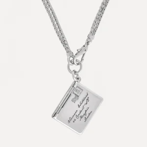 Vivienne Westwood Valentine's Envelope Pendant Necklace | Women Necklaces | Classic Styles