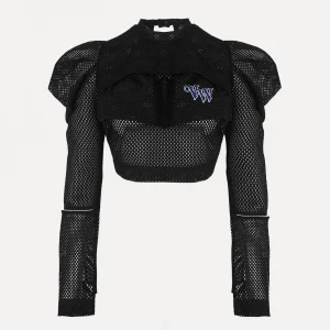 Vivienne Westwood Volant Top | Women Tops And Shirts