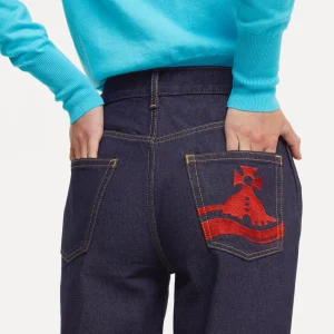 Vivienne Westwood W Ray 5 Pocket Jeans | Women Trousers And Shorts