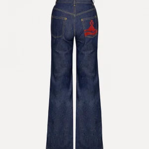 Vivienne Westwood W Ray 5 Pocket Jeans | Women Trousers And Shorts