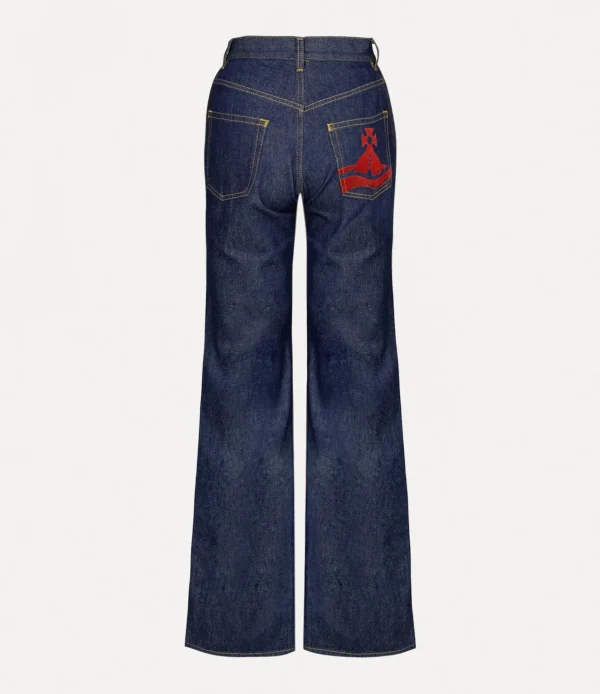 Vivienne Westwood W Ray 5 Pocket Jeans | Women Trousers And Shorts