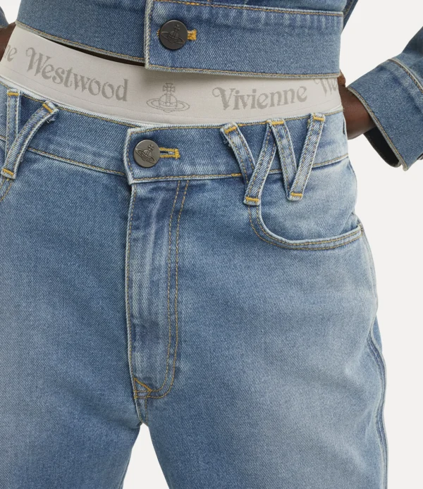 Vivienne Westwood W Ray 5 Pocket Jeans | Women Trousers And Shorts