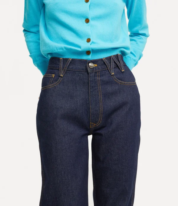 Vivienne Westwood W Ray 5 Pocket Jeans | Women Trousers And Shorts