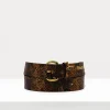 Vivienne Westwood Wide Alex Charm Belt | Women Belts And Harnesses | Belts And Harnesses