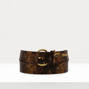 Vivienne Westwood Wide Alex Charm Belt | Women Belts And Harnesses | Belts And Harnesses