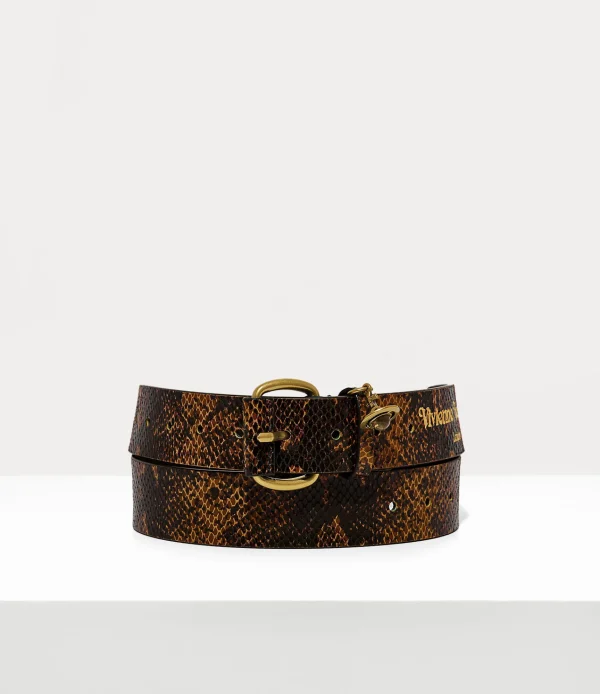 Vivienne Westwood Wide Alex Charm Belt | Women Belts And Harnesses | Belts And Harnesses
