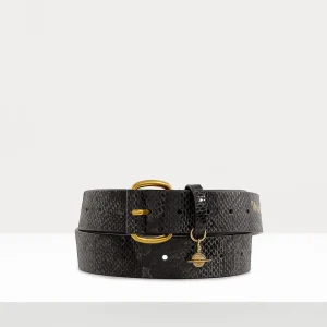 Vivienne Westwood Wide Alex Charm Belt | Women Belts And Harnesses | Belts And Harnesses