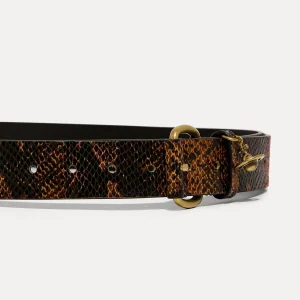 Vivienne Westwood Wide Alex Charm Belt | Women Belts And Harnesses | Belts And Harnesses