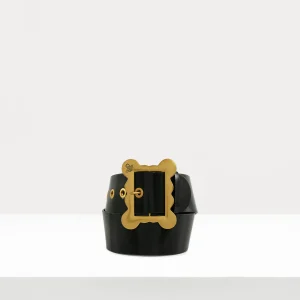 Vivienne Westwood Wide Frame Buckle Belt | Women Belts And Harnesses | Belts And Harnesses