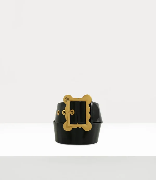 Vivienne Westwood Wide Frame Buckle Belt | Women Belts And Harnesses | Belts And Harnesses