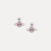 Vivienne Westwood Willa Bas Relief Earrings | Women Earrings | Classic Styles