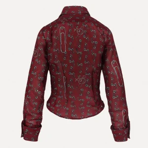 Vivienne Westwood Wizard Frill Shirt | Women Tops And Shirts