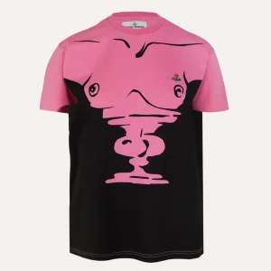 Vivienne Westwood Woman Bust Classic T-shirt | Women Sweatshirts And T-Shirts